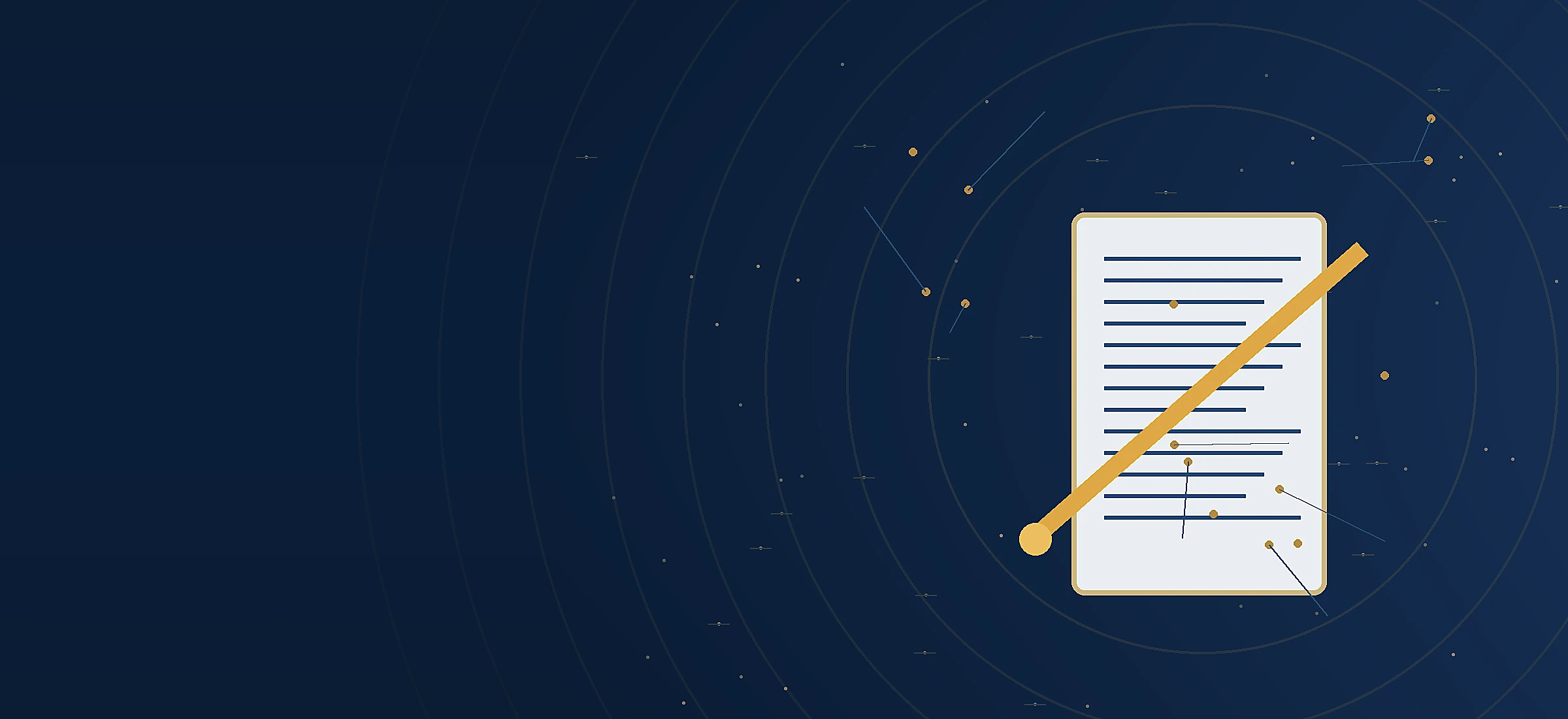 Editing & Proofreading research and knowledge illustration