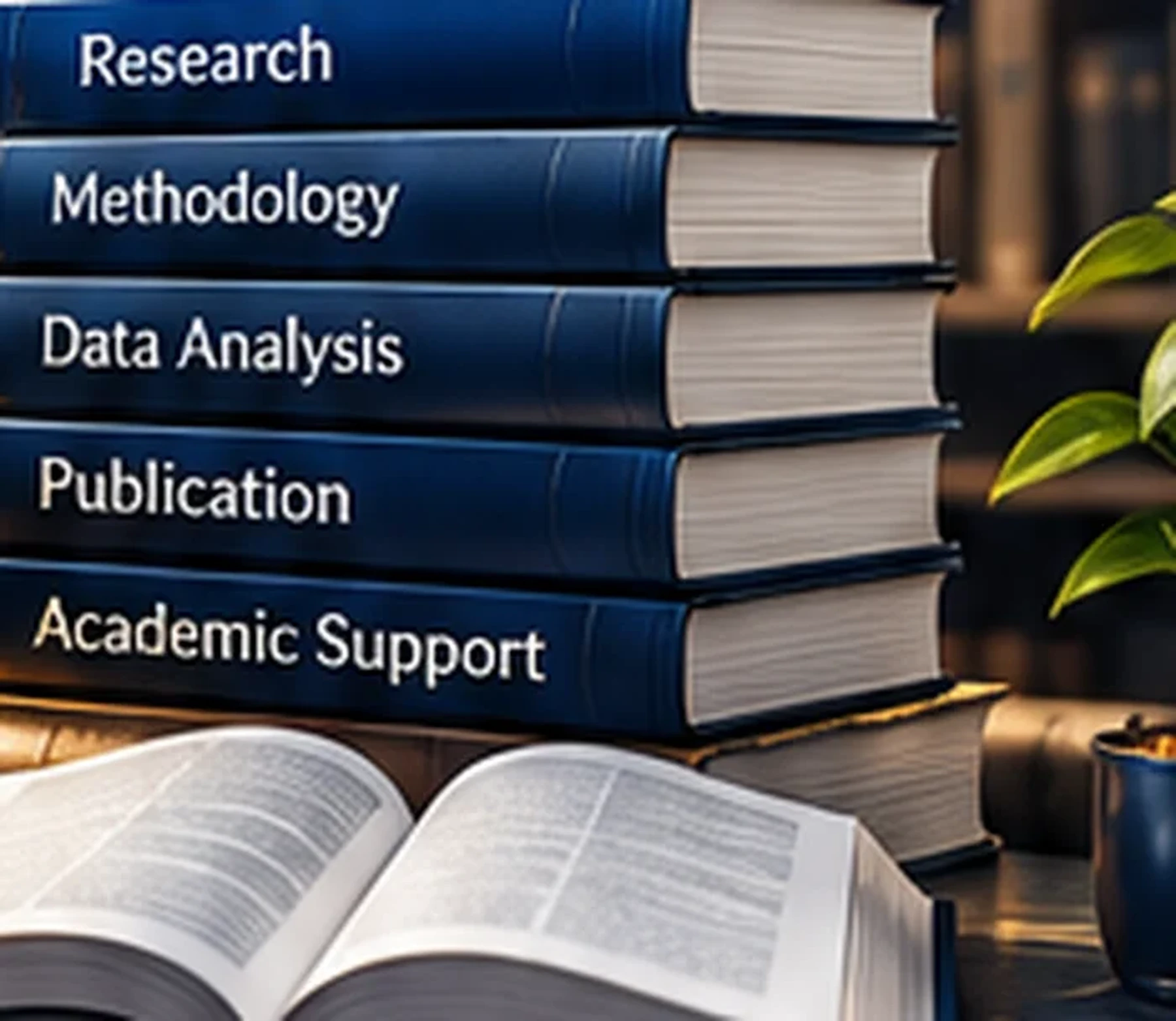 Research library materials